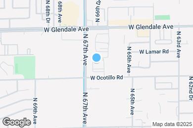 Map image of the property - Centerline on Glendale Phase II