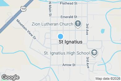 Map image of the property - 205 1st Ave