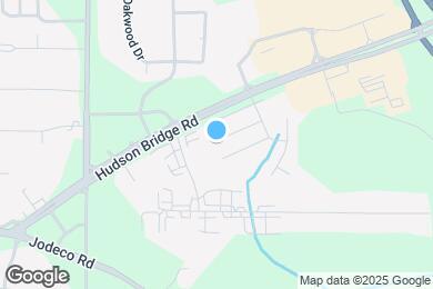 Map image of the property - 101 Hudson Bridge Ter