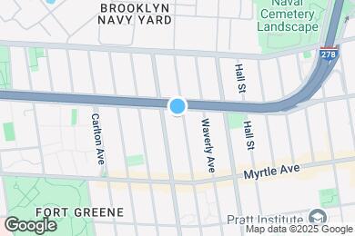 Map image of the property - CLINTON AVENUE