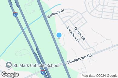 Map image of the property - Lodges Huntersville