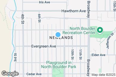 Map image of the property - 3142 8th St