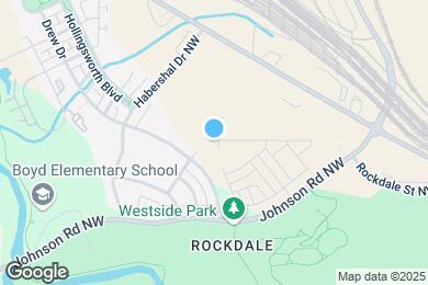 Map image of the property - 1684 Hannah Ter NW