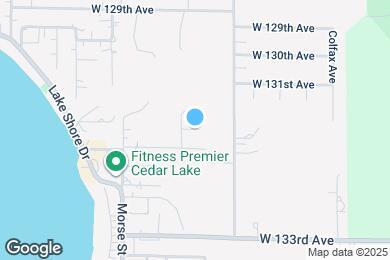 Map image of the property - 6909 W 131st Ave