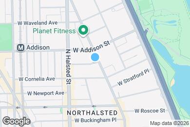 Map image of the property - 735 W Brompton Ave