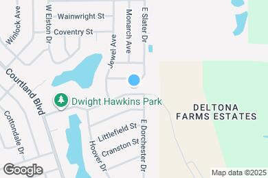 Map image of the property - 3200 Riverhead Dr