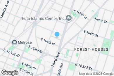 Map image of the property - 507 Weiher Ct