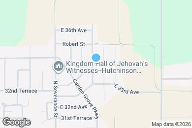 Map image of the property - 3404 Ridgewood Dr