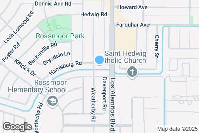 Map image of the property - 11422 Harrisburg Rd