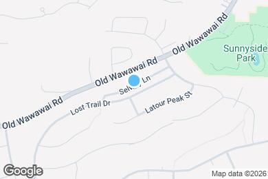 Map image of the property - 1172 SW Lost Trail Dr