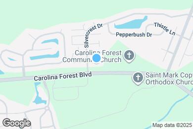 Map image of the property - 2077 Silvercrest Dr