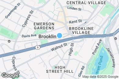 Map image of the property - 81 Boylston St
