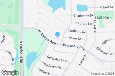 Map image of the property - 2261 Bittersweet Ct