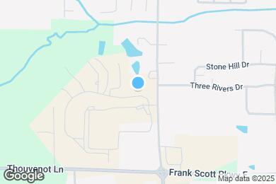 Map image of the property - The Villas at Hartman Lakes