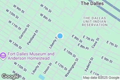 Map image of the property - 112 W 9th St