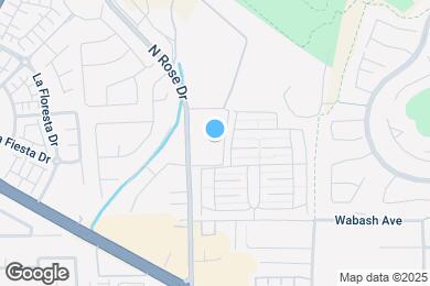 Map image of the property - 3602 Merienda Ln