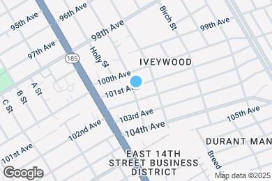 Map image of the property - 10100 Walnut St