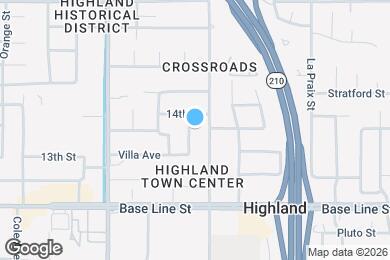 Map image of the property - 7153 Bradford Ave