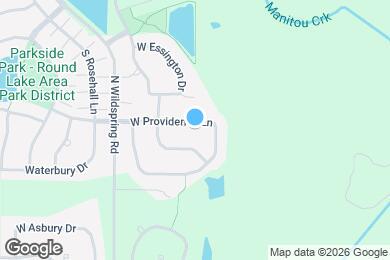 Map image of the property - 61 W Providence Ln