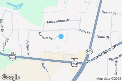 Map image of the property - 3212 Summer Plz