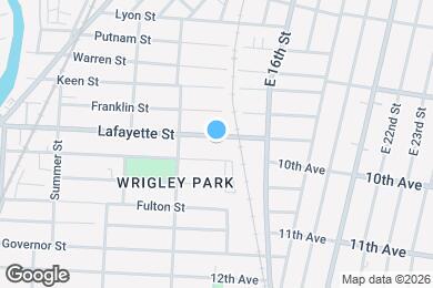 Map image of the property - 188 Lafayette St