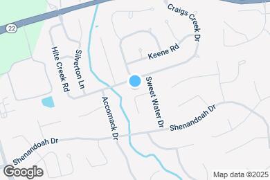 Map image of the property - 4916 Honeylore Ct