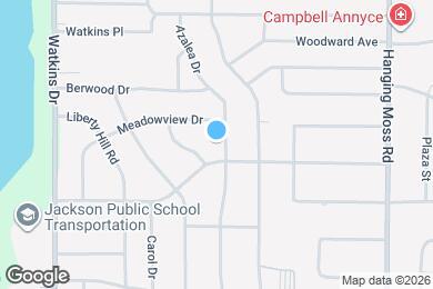 Map image of the property - 4217 Azalea Dr