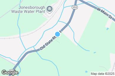 Map image of the property - Crockett's Landing