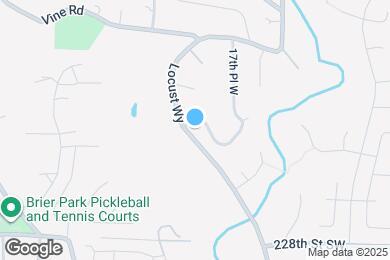 Map image of the property - 1830 224th St SW