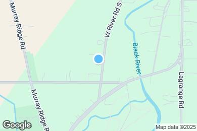 Map image of the property - 2843 W River Rd S