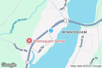 Map image of the property - 6 Hill Rd