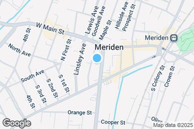 Map image of the property - 41 Cook Ave