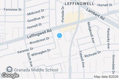 Map image of the property - Mediterranean Apartments