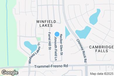 Map image of the property - 3235 Dartmouth Field Ln