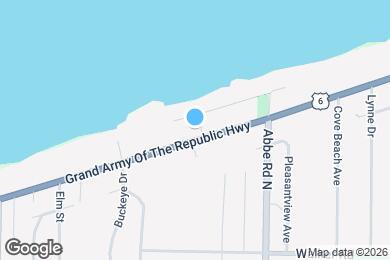 Map image of the property - 5165 E Lake Rd