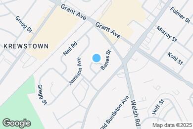 Map image of the property - 1726 Rachael St
