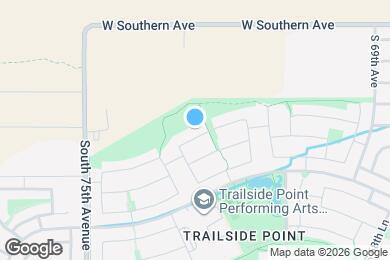 Map image of the property - 7250 W Alta Vista Rd