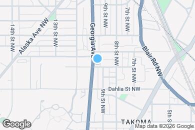 Map image of the property - 915 Elder St NW