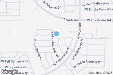 Map image of the property - 7422 S Salt Water Dr