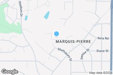 Map image of the property - 3516 Marquis Dr