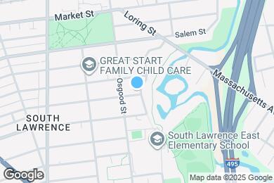 Map image of the property - 286 Farnham St