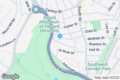 Map image of the property - 48 Jamaica St