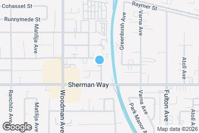 Map image of the property - 7247 Allott Ave