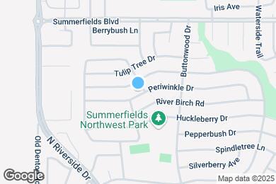 Map image of the property - 3913 Periwinkle Dr
