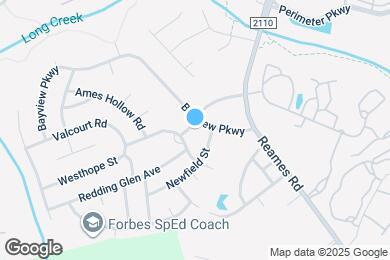 Map image of the property - 9418 Prestbury Blvd