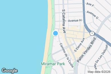 Map image of the property - 1710 Esplanade