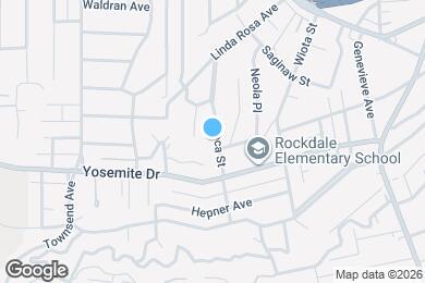 Map image of the property - 4841 Avoca St