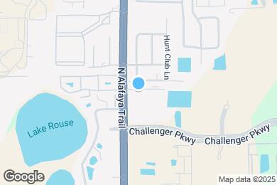 Map image of the property - 2555 N Alafaya Trl