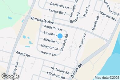 Map image of the property - 7 Melville Ln