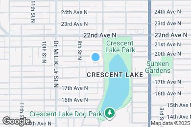 Map image of the property - 737 19th Ave N